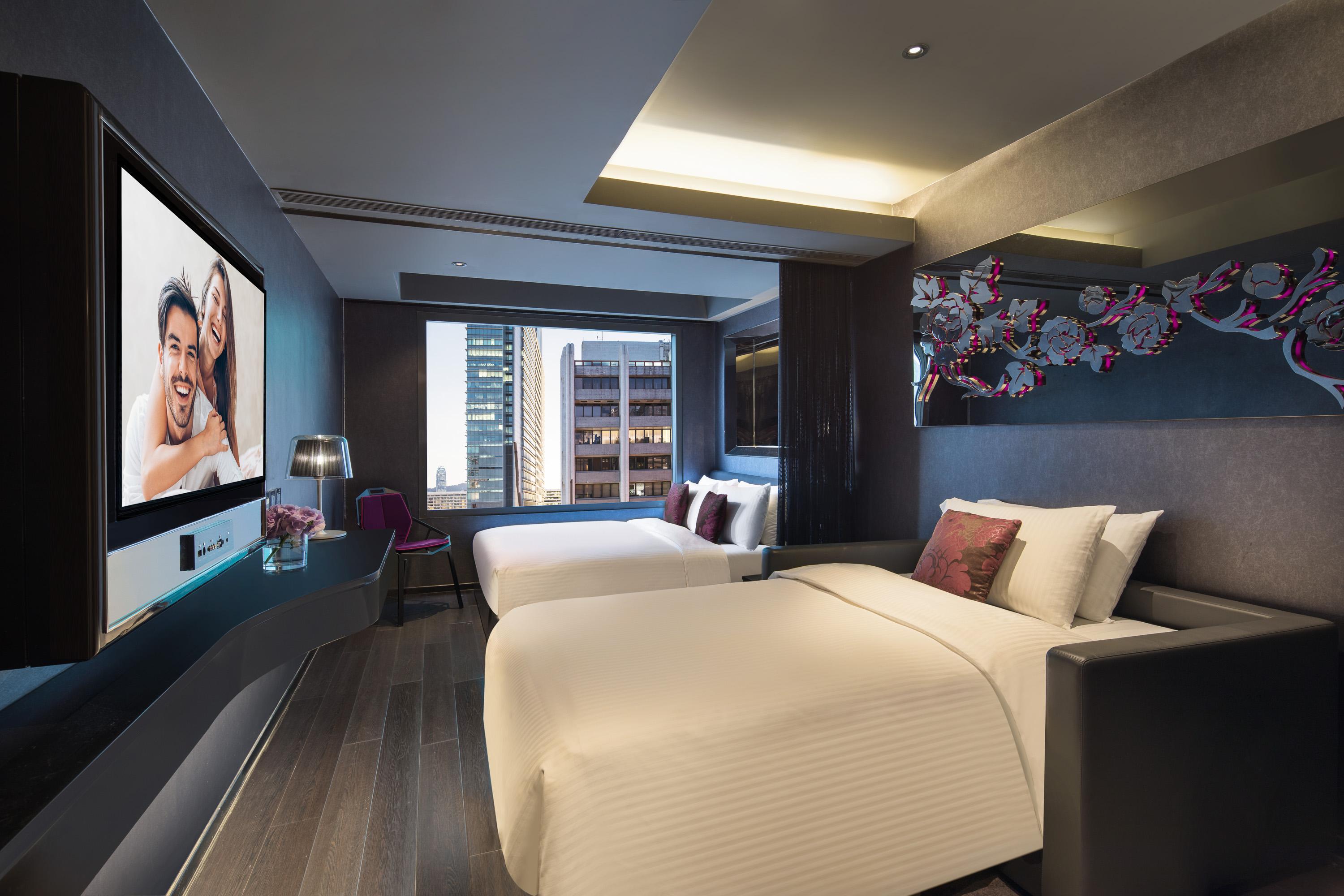 Hotel Pravo Hongkong Exteriör bild