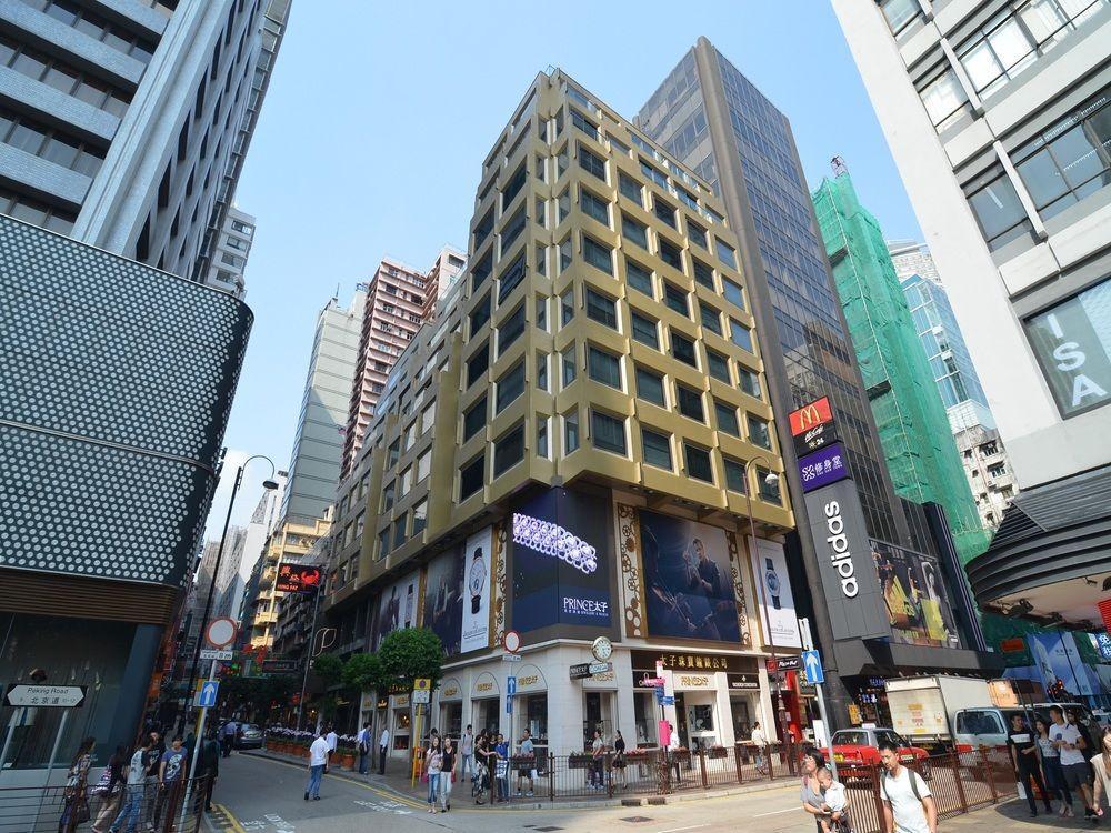 Hotel Pravo Hongkong Exteriör bild