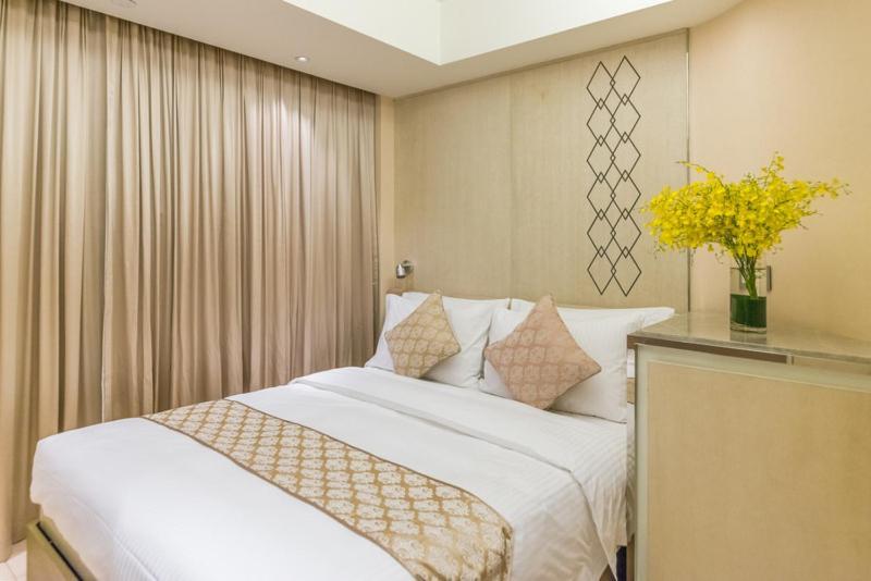 Hotel Pravo Hongkong Rum bild