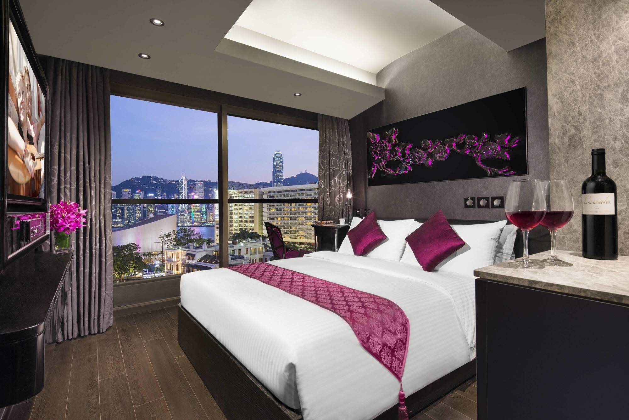 Hotel Pravo Hongkong Inreriör bild