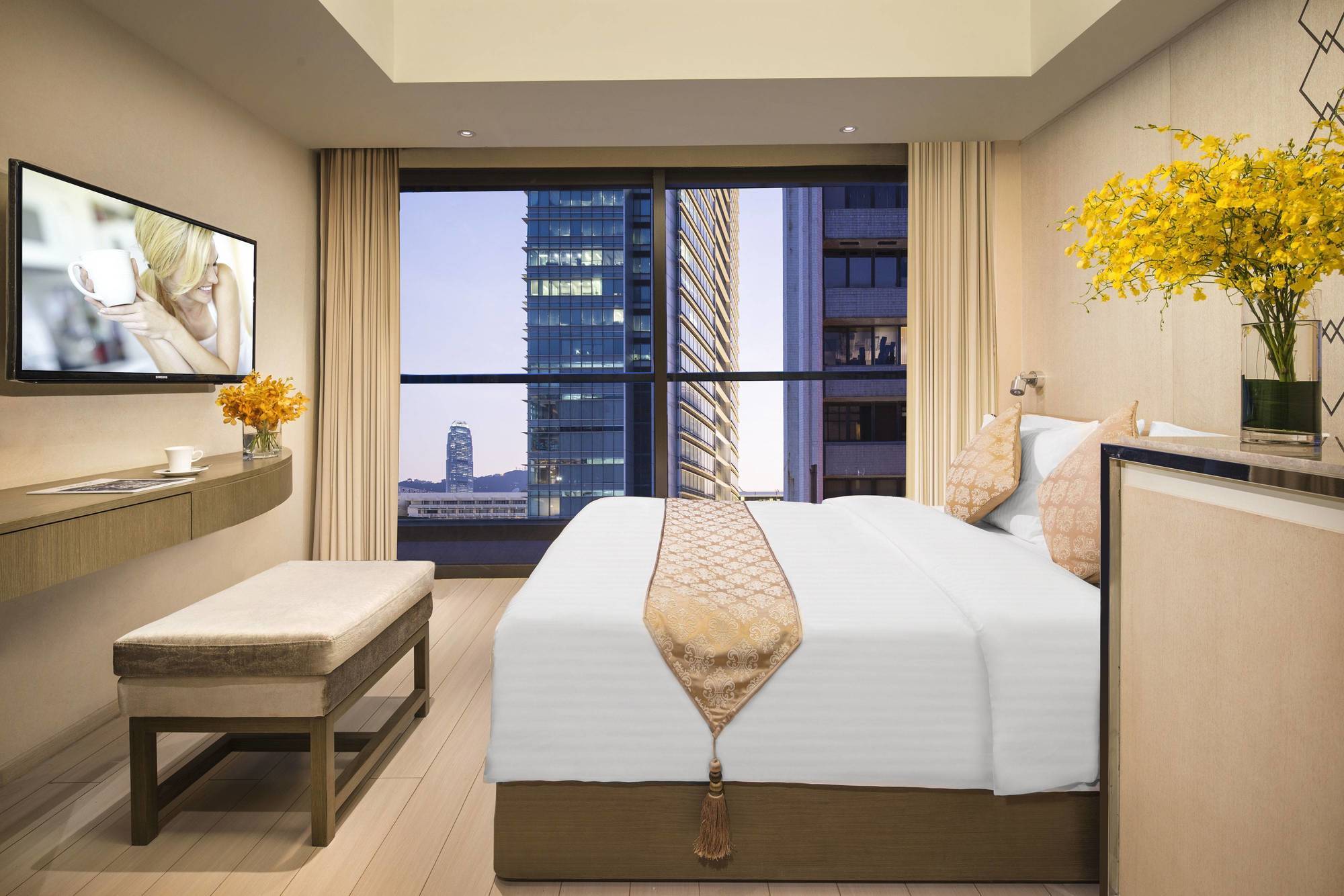 Hotel Pravo Hongkong Inreriör bild